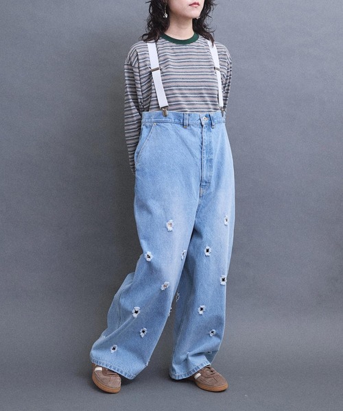 I am I in fact（アイアムアイインファクト） ワイドパンツ
