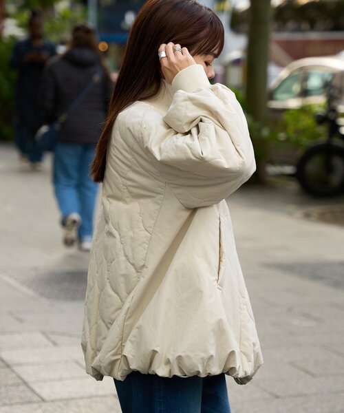 イデアルーチェ　バルーンブルゾン【アイボリー】 イデアルーチェ バルーンブルゾン【アイボリー】 2025年最新】イデア