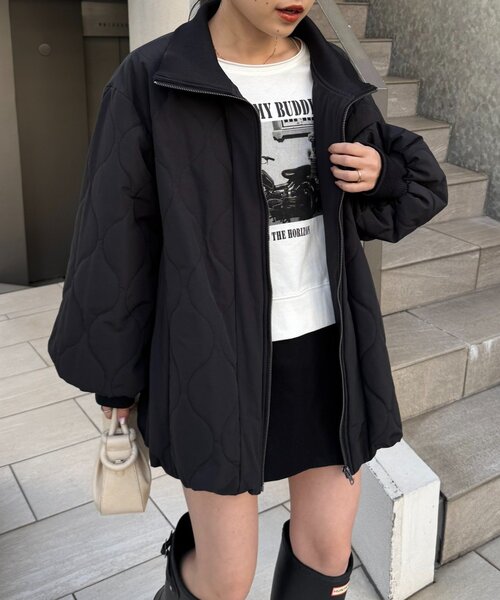 ジャケット・アウター TraditionalPatternJacquardBlouson CIAOPANIC TYPY（チャオパニックティピー） ブルゾン アウター 「軽量