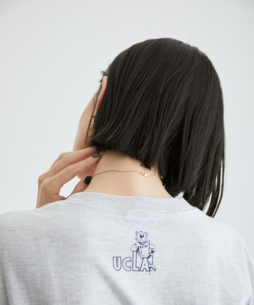 「ADAM ET ROPE'」 半袖Tシャツ FREE グレー系その他 レディース_画像5