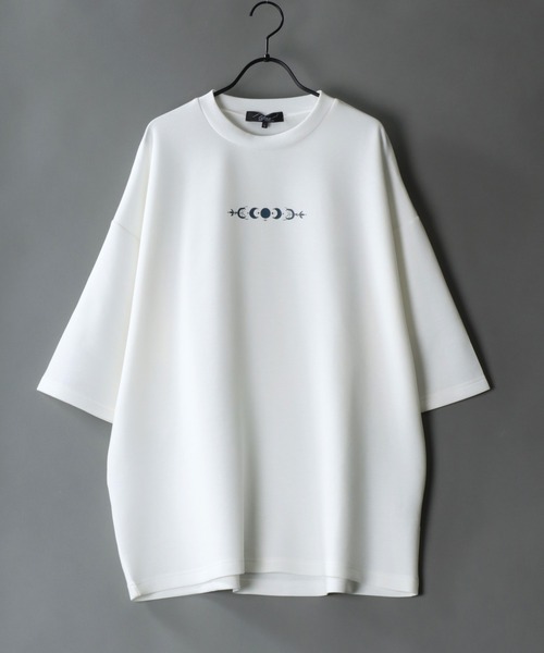 「SITRY」 半袖Tシャツ M ホワイト メンズ_画像5