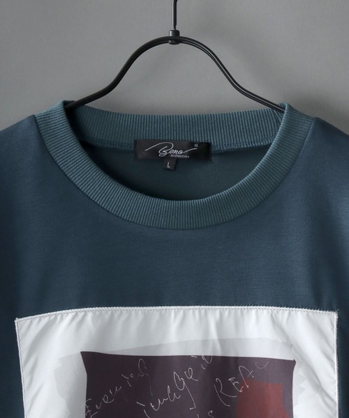 「SITRY」 半袖Tシャツ M ホワイト メンズ_画像6