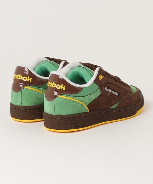 「Reebok」 ローカットスニーカー 23.5cm ブラウン メンズ_画像2