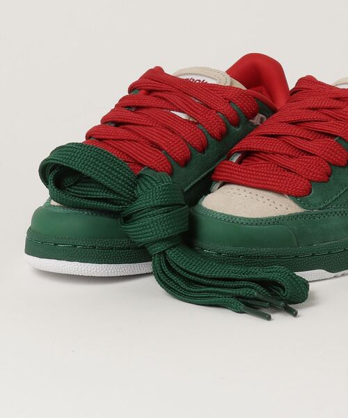 「Reebok」 ローカットスニーカー 23.5cm ブラウン メンズ_画像6