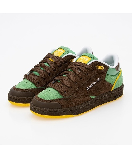 「Reebok」 ローカットスニーカー 23.5cm ブラウン メンズ_画像9