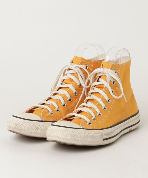 CONVERSE（コンバース） ハイカットスニーカー 25cm オレンジ