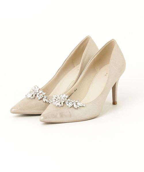 RANDA（ランダ） パンプス 25 ベージュ レディース : ZOZOTOWN Yahoo