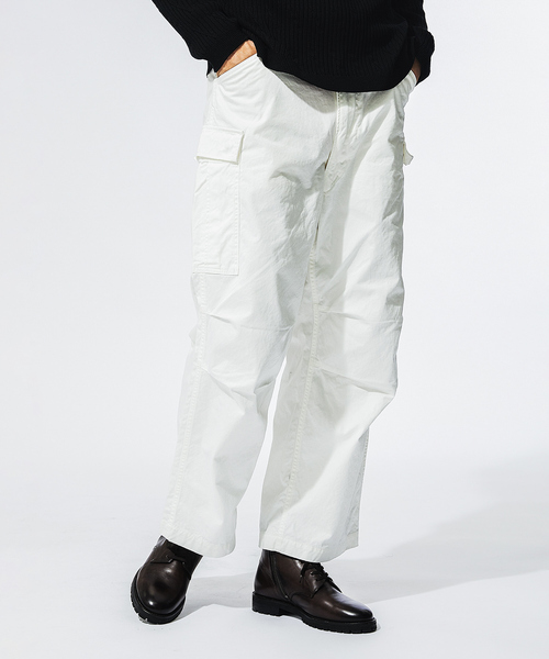MASTER&Co.カーゴパンツ MASTER&Co（マスターアンドコー） カーゴパンツ 46 ホワイト メンズ