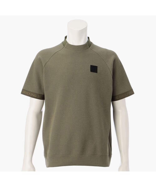 「BRIEFING」 半袖Tシャツ M ホワイト メンズの画像
