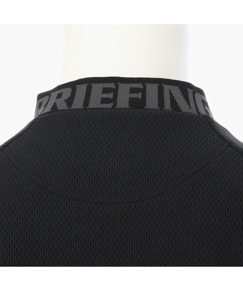 「BRIEFING」 半袖Tシャツ M ホワイト メンズの画像