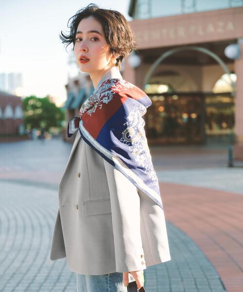 THE SHOP TK ジャケット テーラードジャケット 「通勤・セレモニー