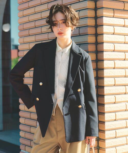 THE SHOP TK ジャケット テーラードジャケット 「通勤・セレモニー