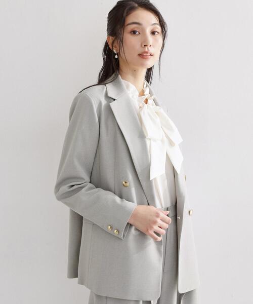 THE SHOP TK ジャケット テーラードジャケット 「通勤・セレモニー