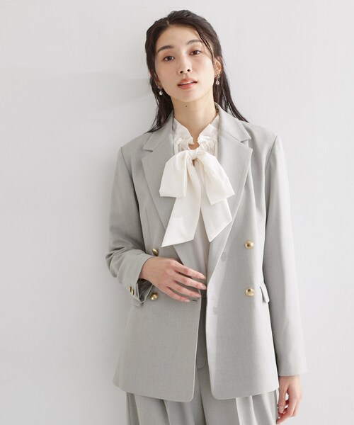 23区　紺ブレ　テーラードジャケット　金ボタン　セレモニー　ネイビー　40 THE SHOP TK ジャケット テーラードジャケット 「通勤・セレモニー