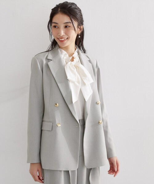 THE SHOP TK ジャケット テーラードジャケット 「通勤・セレモニー
