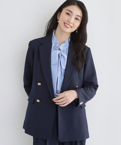 THE SHOP TK ジャケット テーラードジャケット 「通勤・セレモニー