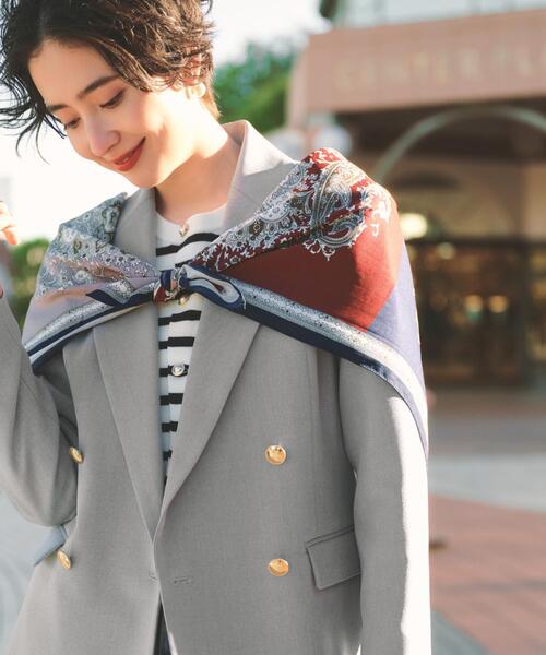 THE SHOP TK ジャケット テーラードジャケット 「通勤・セレモニー