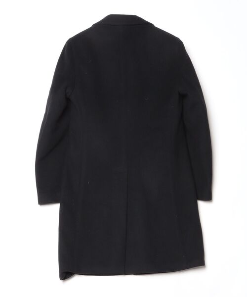 LARDINI（ラルディーニ） チェスターコート - ブラック メンズ