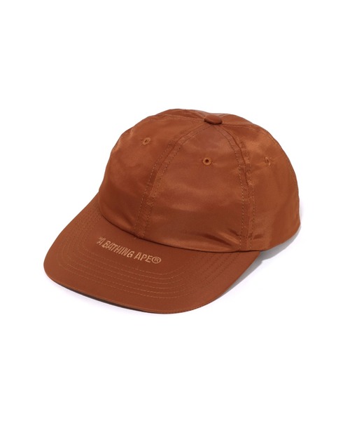 A BATHING APE（アベイシングエイプ） キャップ 帽子 ONE POINT NYLON