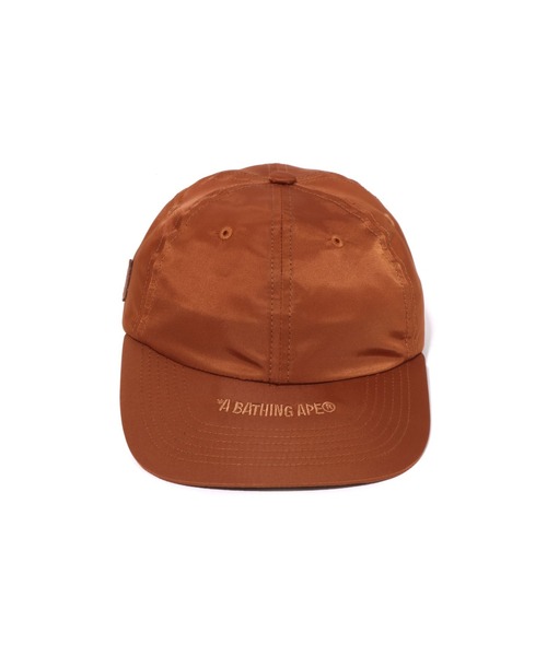 A BATHING APE（アベイシングエイプ） キャップ 帽子 ONE POINT NYLON