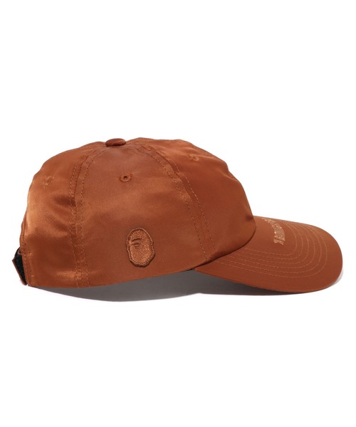 A BATHING APE（アベイシングエイプ） キャップ 帽子 ONE POINT NYLON