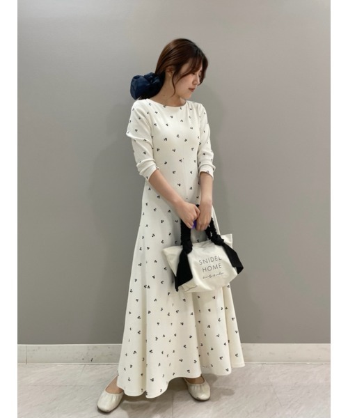 「SNIDEL HOME」 トートバッグ FREE ライトピンク レディース_画像2