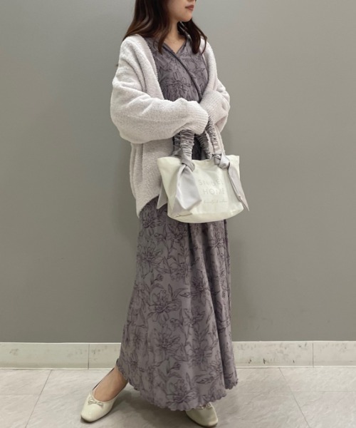 「SNIDEL HOME」 トートバッグ FREE ライトピンク レディース_画像5