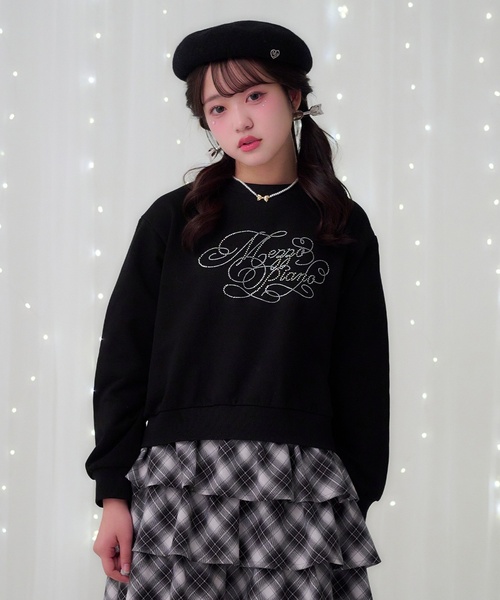 mezzo piano Junior（メゾピアノ ジュニア） トレーナー 25th