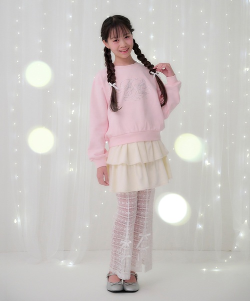mezzo piano トレーナー mezzo piano トレーナー 120cm ひよこHOUSE｜mezzo pianoの子供服の