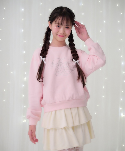 mezzo piano Junior（メゾピアノ ジュニア） トレーナー 25th