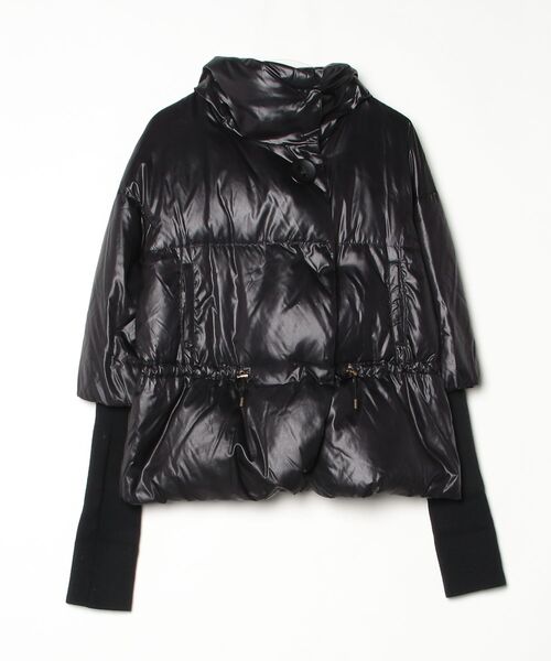 theory luxe（セオリーリュクス） ダウンコート 38 ブラック