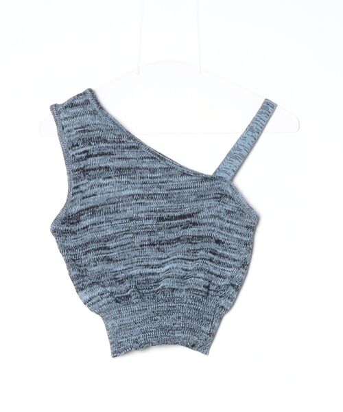 「jouetie」 ニットアンサンブル MEDIUM ブルー レディース_画像3