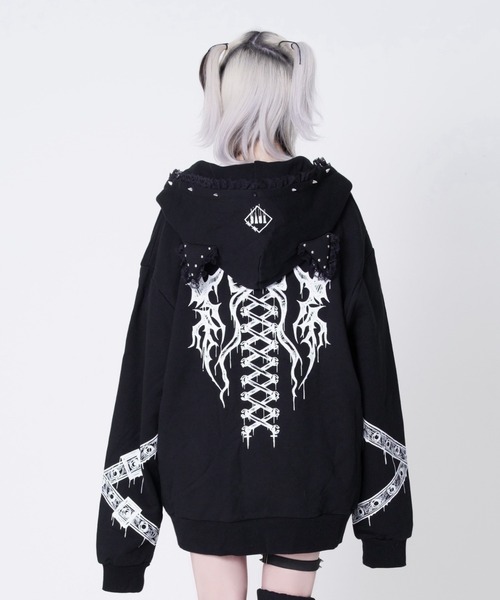 TRAVAS TOKYO（トラバストーキョー） パーカー 「TRAVAS TOKYO
