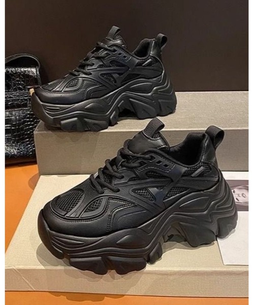 inst.ALL スニーカー 厚底ダッドスニーカー レディース : ZOZOTOWN