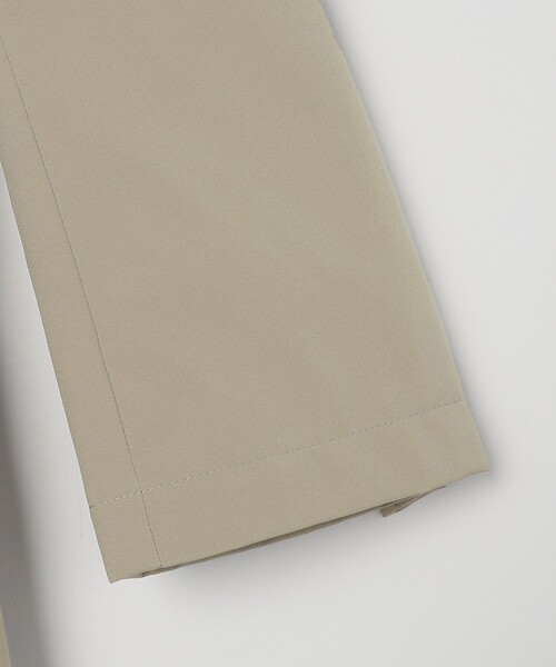 「SHIPS Colors」 ステンカラーコート MEDIUM グリーン メンズ_画像8