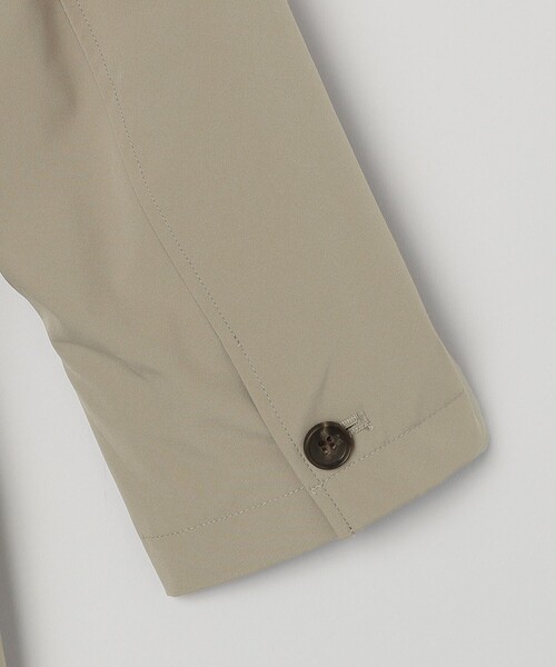 「SHIPS Colors」 ステンカラーコート MEDIUM グリーン メンズ_画像9