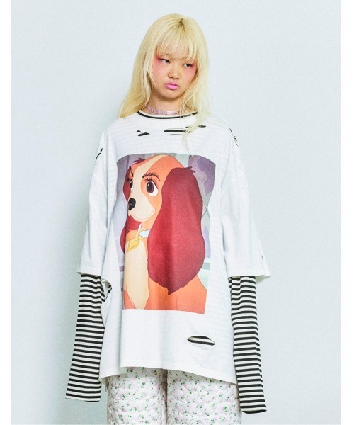 Little sunny bite（リトルサニーバイト） tシャツ 「little sunny