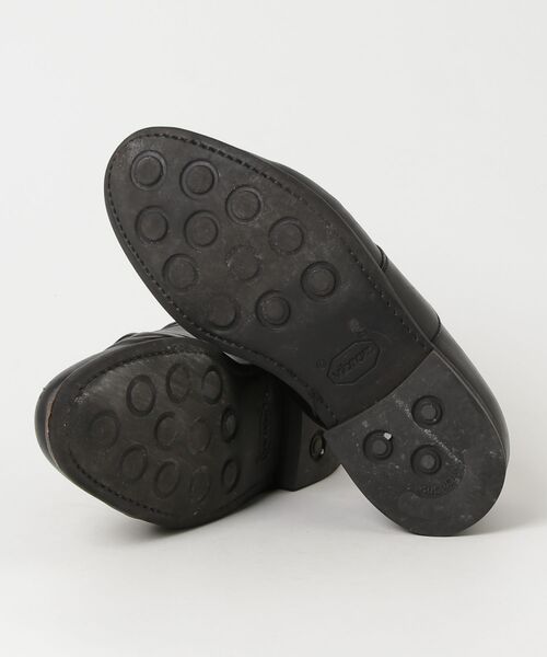 Berwick 1707（バーウィック） ローファー 6 ブラック メンズ