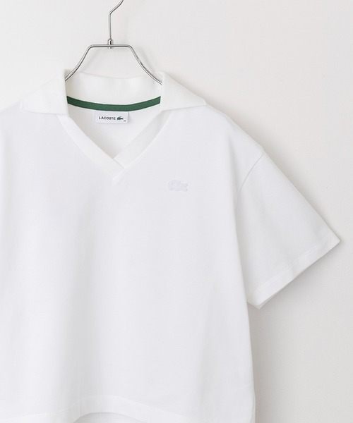LACOSTE（ラコステ） ポロシャツ ポロ 「LACOSTE」ワンポイントロゴ