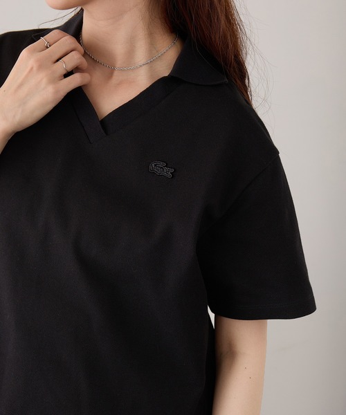 LACOSTE（ラコステ） ポロシャツ ポロ 「LACOSTE」ワンポイントロゴ