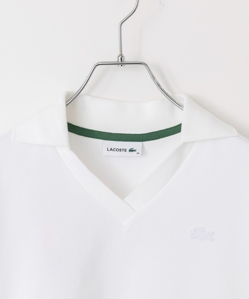 LACOSTE（ラコステ） ポロシャツ ポロ 「LACOSTE」ワンポイントロゴ