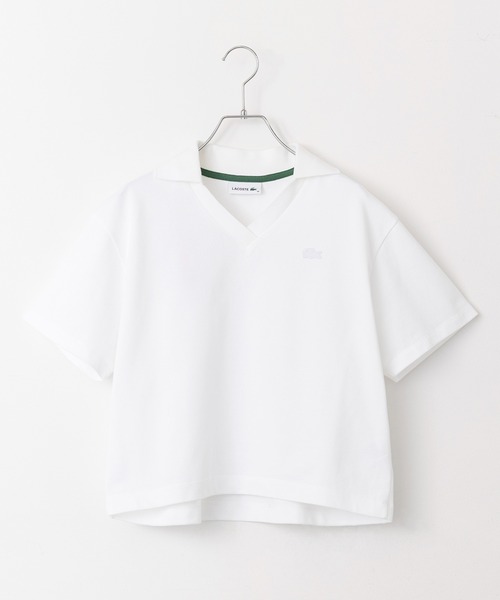 LACOSTE（ラコステ） ポロシャツ ポロ 「LACOSTE」ワンポイントロゴ