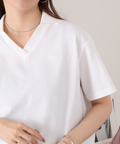 LACOSTE（ラコステ） ポロシャツ ポロ 「LACOSTE」ワンポイントロゴ