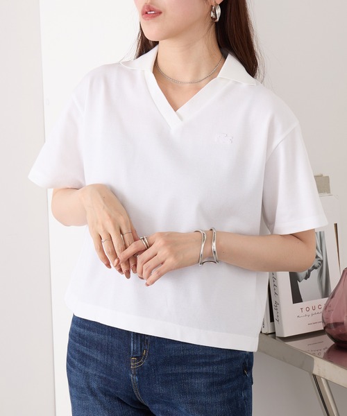 LACOSTE（ラコステ） ポロシャツ ポロ 「LACOSTE」ワンポイントロゴ