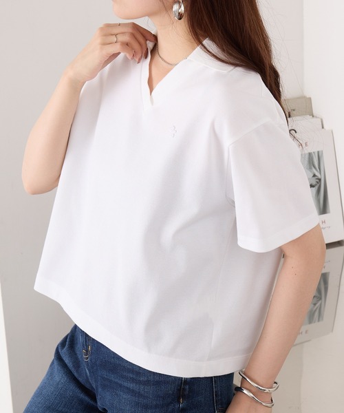 LACOSTE（ラコステ） ポロシャツ ポロ 「LACOSTE」ワンポイントロゴ