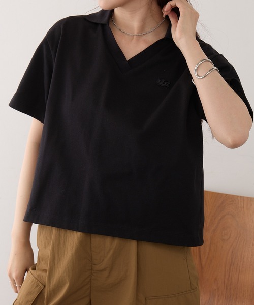 LACOSTE（ラコステ） ポロシャツ ポロ 「LACOSTE」ワンポイントロゴ