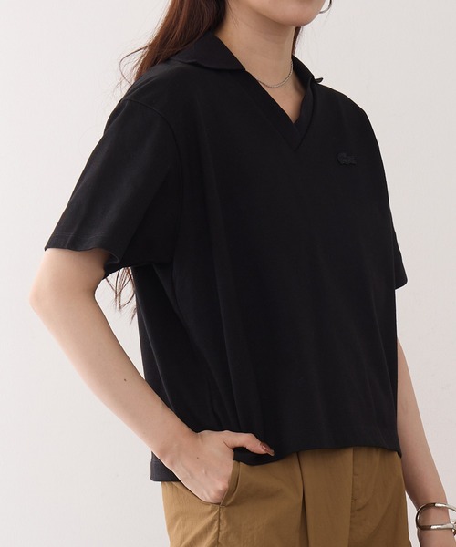 LACOSTE（ラコステ） ポロシャツ ポロ 「LACOSTE」ワンポイントロゴ