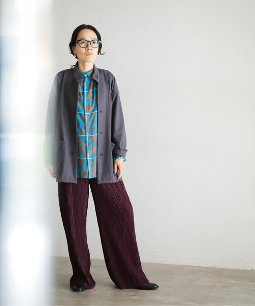 「FIL DE FER」 ジャケット FREE ライトグレー レディース_画像8