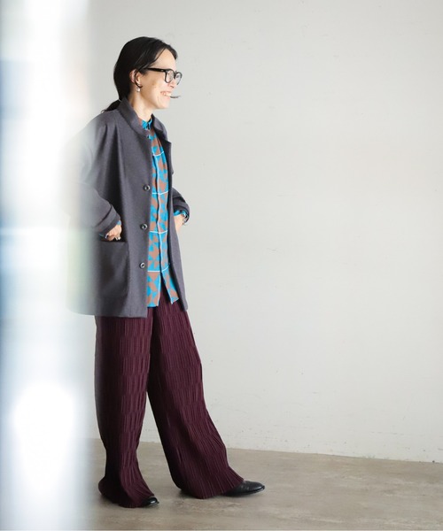 「FIL DE FER」 ジャケット FREE ライトグレー レディース_画像9