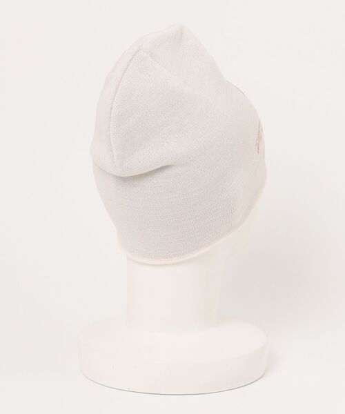 STONE  White ビーニー　ニット帽 ZOY（ゾーイ） ニット帽 ニットキャップ UNISEX ニットビーニー メンズ